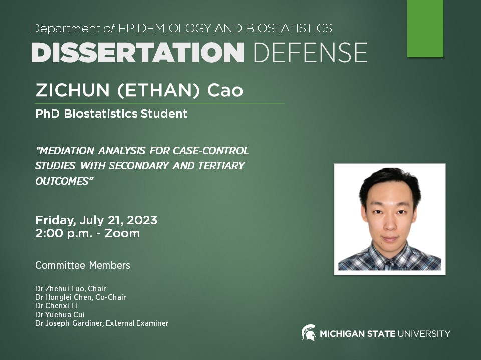 Dissertation Defense